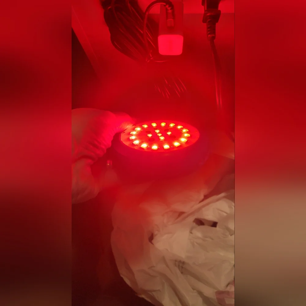 Swimming pool light. NIB. Multicolored remote control. Party for pools!